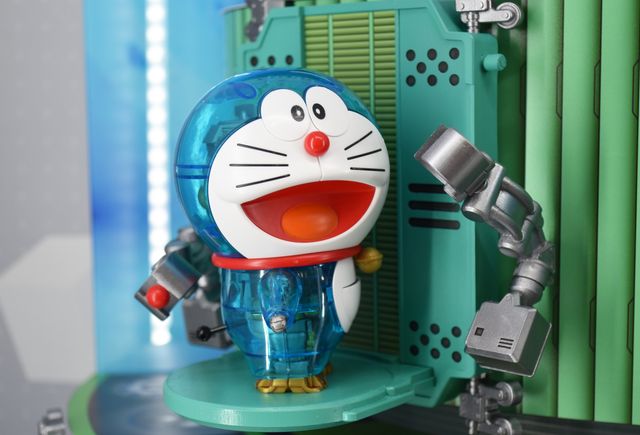 「ドラえもん」内部メカがわかるプラモ！バンダイ「第57回 全日本模型ホビーショー」（9枚目）