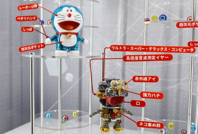 「ドラえもん」内部メカがわかるプラモ！バンダイ「第57回 全日本模型ホビーショー」（10枚目）
