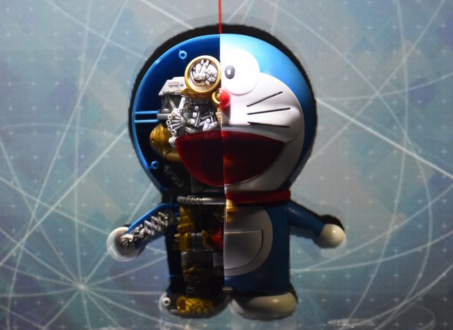 「ドラえもん」内部メカがわかるプラモ！バンダイ「第57回 全日本模型ホビーショー」（12枚目）
