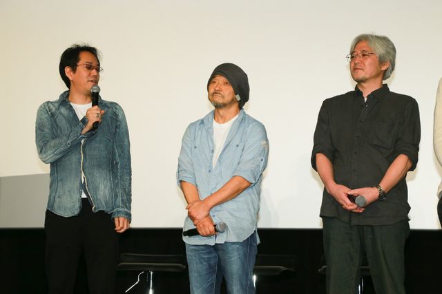 押井守、神山健治、黄瀬和哉が集結！『攻殻機動隊　新劇場版』フォトギャラリー：フォトギャラリー