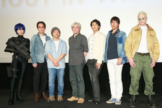押井守、神山健治、黄瀬和哉が集結！『攻殻機動隊　新劇場版』フォトギャラリー（5枚目）