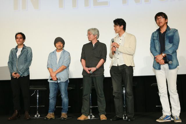 押井守、神山健治、黄瀬和哉が集結！『攻殻機動隊　新劇場版』フォトギャラリー（9枚目）