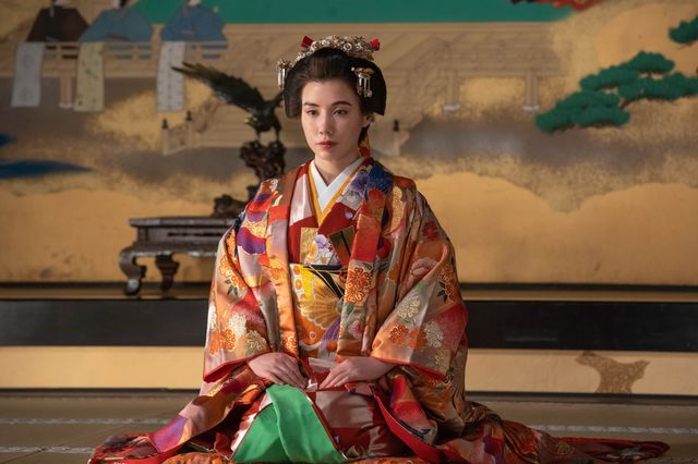 「大奥」仲里依紗のきらびやかな将軍姿一挙8点（8枚目）