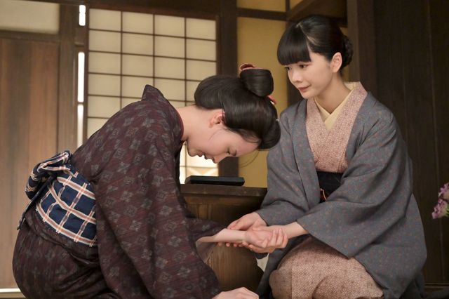 朝ドラ「風、薫る」第89回より