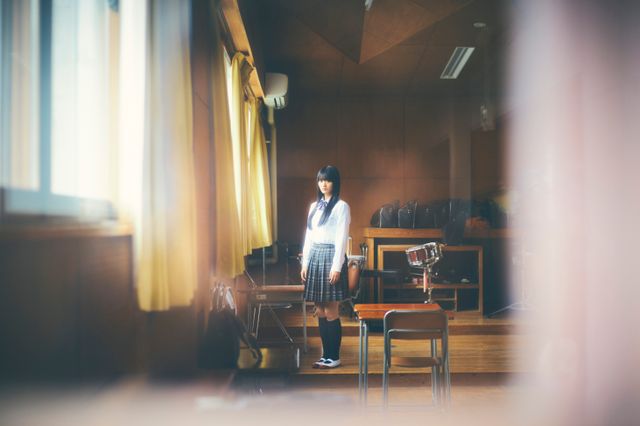 櫻坂46山崎天、最も切ないデスゲームに挑む！初主演ドラマ「デス（青春）ゲーム」ビジュアル（4枚目）
