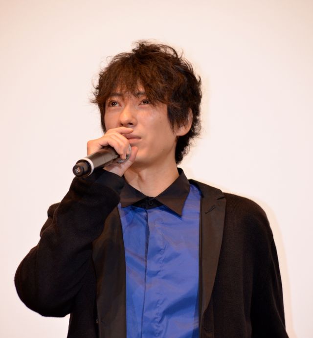 『劇場版 仮面ライダーウィザード in マジックランド』『劇場版 獣電戦隊キョウリュウジャー ガブリンチョ・オブ・ミュージック』初日舞台あいさつ（7枚目）