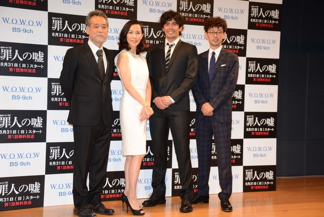 伊藤英明、“公開裁判”で“有罪”！「罪人の嘘」完成披露試写会フォトギャラリー（6枚目）