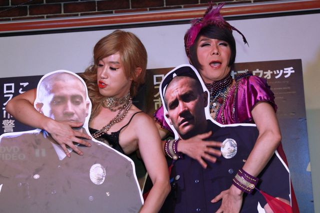 映画『エンド・オブ・ウォッチ』新宿2丁目公開記念イベント　フォトギャラリー（4枚目）