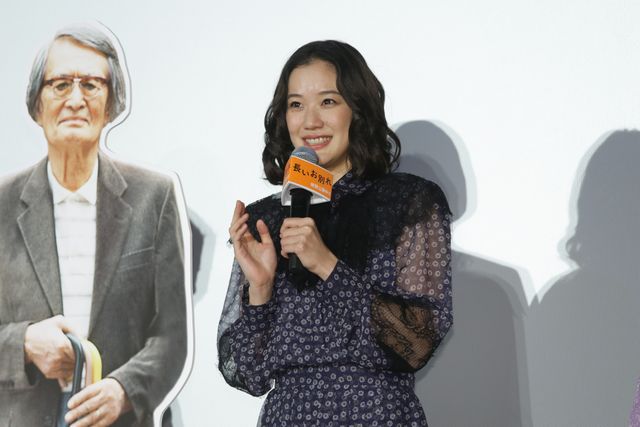 蒼井優『長いお別れ』公開記念舞台あいさつ（2枚目）