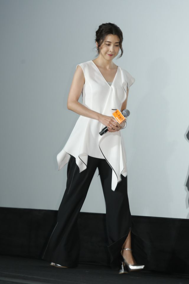 蒼井優『長いお別れ』公開記念舞台あいさつ（3枚目）