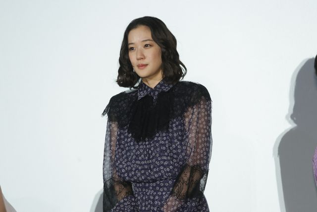 蒼井優『長いお別れ』公開記念舞台あいさつ（5枚目）