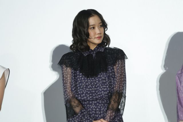 蒼井優『長いお別れ』公開記念舞台あいさつ（6枚目）