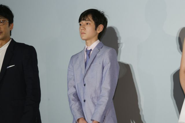 蒼井優『長いお別れ』公開記念舞台あいさつ（8枚目）