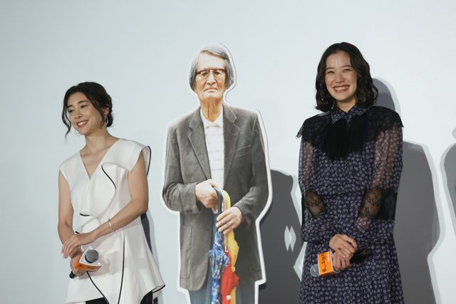 蒼井優『長いお別れ』公開記念舞台あいさつ（11枚目）