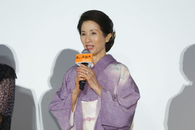 蒼井優『長いお別れ』公開記念舞台あいさつ（12枚目）