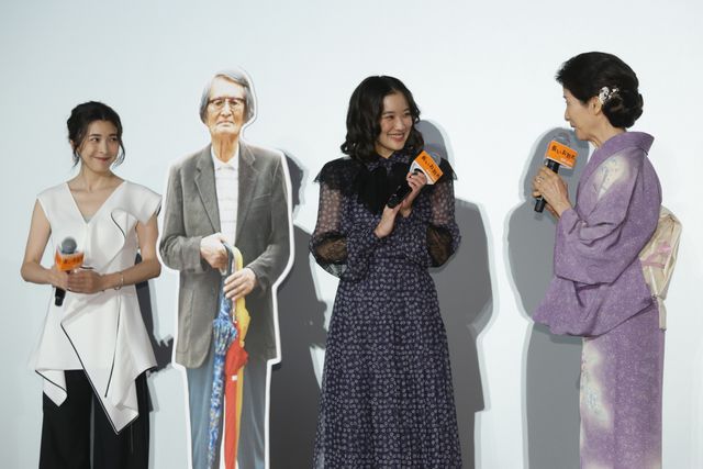 蒼井優『長いお別れ』公開記念舞台あいさつ（13枚目）