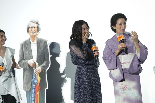 蒼井優『長いお別れ』公開記念舞台あいさつ（16枚目）