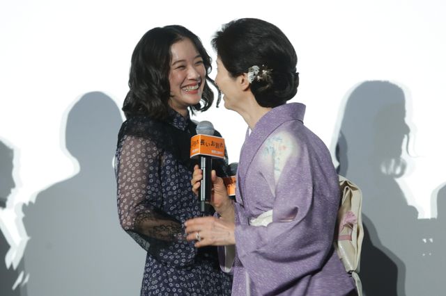 蒼井優『長いお別れ』公開記念舞台あいさつ（18枚目）