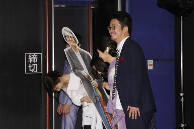 蒼井優『長いお別れ』公開記念舞台あいさつ（21枚目）