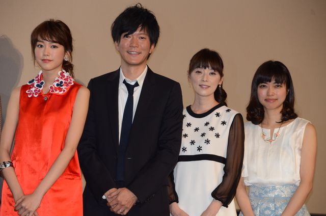 桐谷美玲、A.B.C-Z戸塚祥太がデートシーンを振り返る！フォトギャラリー（3枚目）