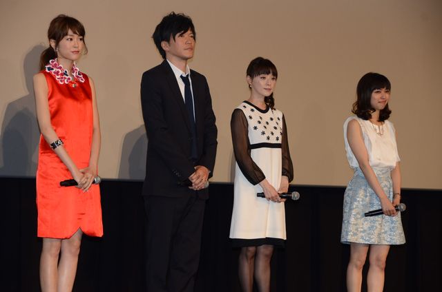 桐谷美玲、A.B.C-Z戸塚祥太がデートシーンを振り返る！フォトギャラリー（4枚目）