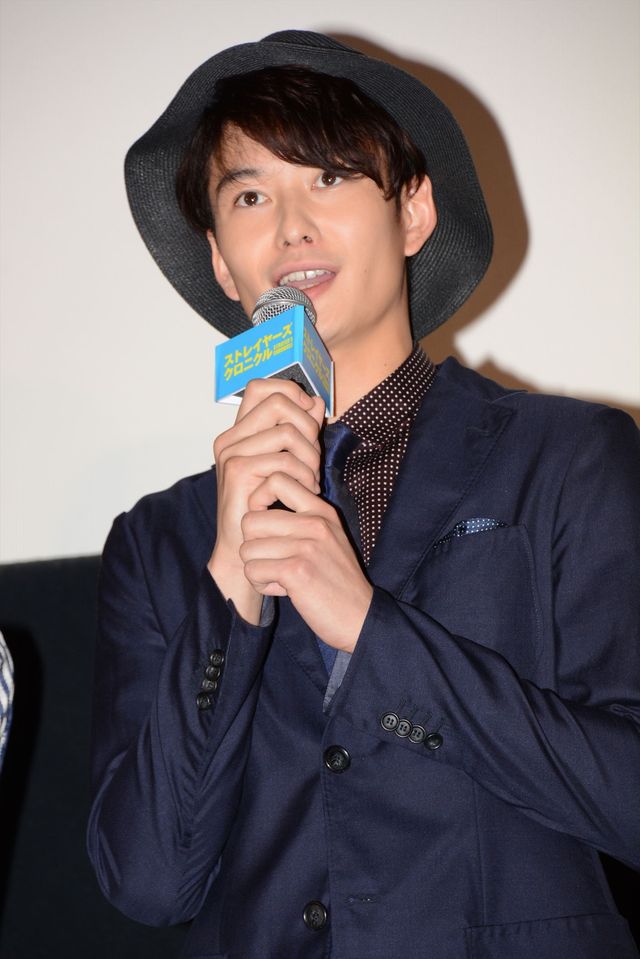 岡田将生、染谷将太のお尻を…『ストレイヤーズ・クロニクル』初日（3枚目）