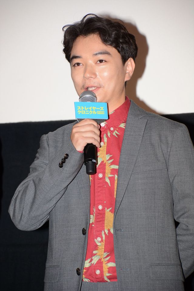 岡田将生、染谷将太のお尻を…『ストレイヤーズ・クロニクル』初日（4枚目）