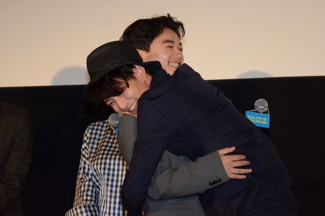 岡田将生、染谷将太のお尻を…『ストレイヤーズ・クロニクル』初日（14枚目）