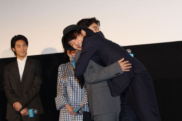 岡田将生、染谷将太のお尻を…『ストレイヤーズ・クロニクル』初日（18枚目）