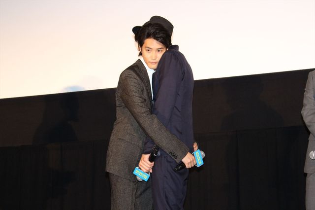 岡田将生、染谷将太のお尻を…『ストレイヤーズ・クロニクル』初日（19枚目）