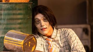 中川大志、内村光良が直接指導!「うっちゃん」で伝説的キャラコント挑戦