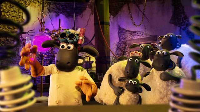 映画　ひつじのショーン　かぼちゃ畑の怪物！