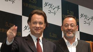 『ダ・ヴィンチ・コード』トム・ハンクス、ジャン・レノ記者会見