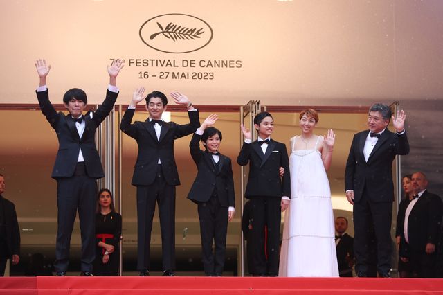 安藤サクラ、ドレス姿でカンヌ彩る！『怪物』レッドカーペットフォトギャラリー（5枚目）