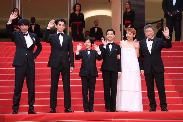 安藤サクラ、ドレス姿でカンヌ彩る！『怪物』レッドカーペットフォトギャラリー（6枚目）