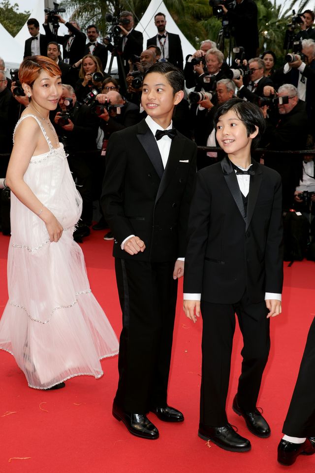 安藤サクラ、ドレス姿でカンヌ彩る！『怪物』レッドカーペットフォトギャラリー（9枚目）