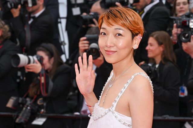 安藤サクラ、ドレス姿でカンヌ彩る！『怪物』レッドカーペットフォトギャラリー（10枚目）