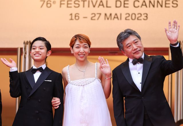 安藤サクラ、ドレス姿でカンヌ彩る！『怪物』レッドカーペットフォトギャラリー（11枚目）