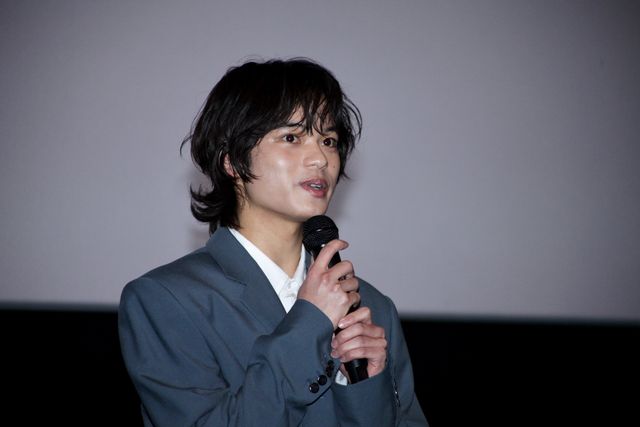 黒川想矢＆堀越麗禾『ARCO／アルコ』初日舞台挨拶（2枚目）