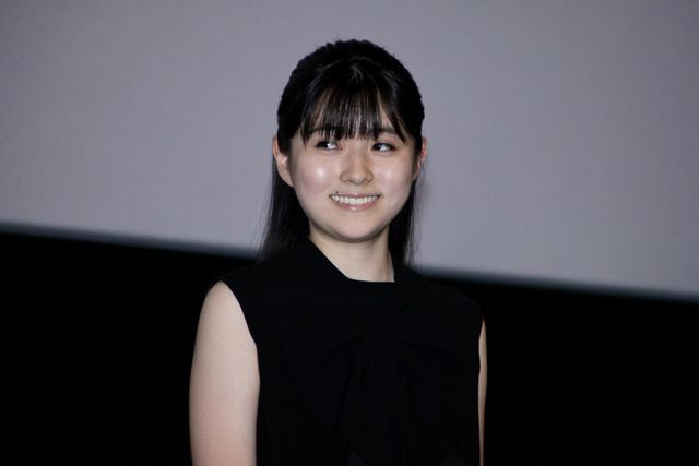 黒川想矢＆堀越麗禾『ARCO／アルコ』初日舞台挨拶（3枚目）