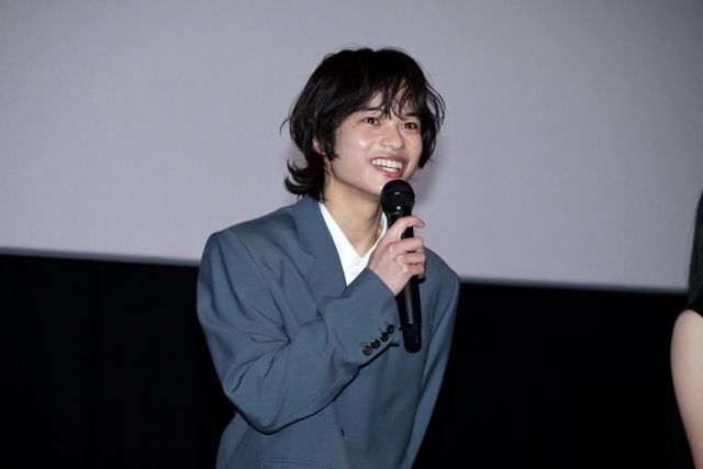 黒川想矢＆堀越麗禾『ARCO／アルコ』初日舞台挨拶（4枚目）