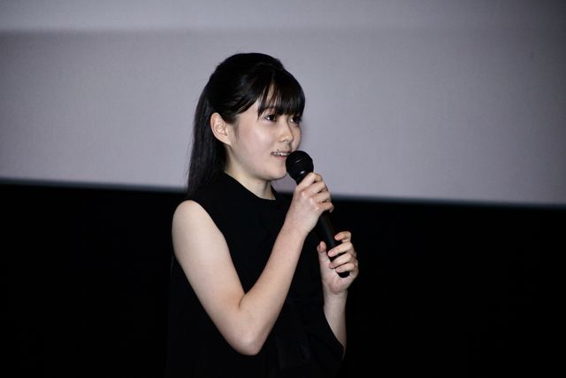 黒川想矢＆堀越麗禾『ARCO／アルコ』初日舞台挨拶（5枚目）