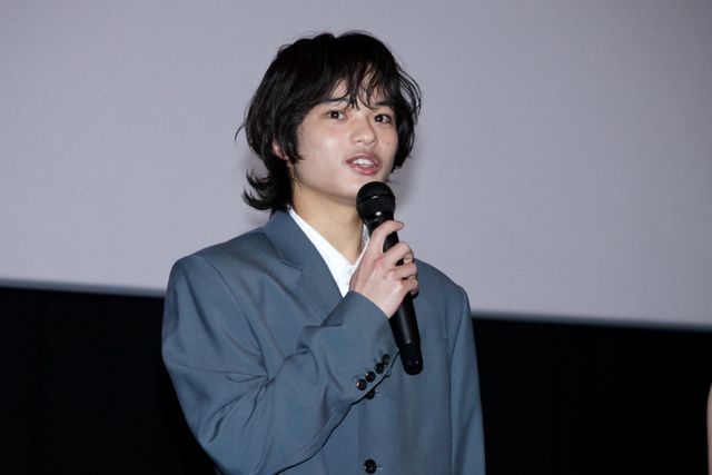 黒川想矢＆堀越麗禾『ARCO／アルコ』初日舞台挨拶（6枚目）