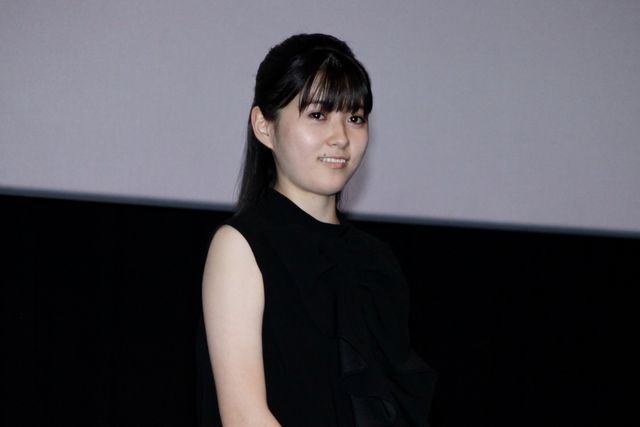 黒川想矢＆堀越麗禾『ARCO／アルコ』初日舞台挨拶（7枚目）