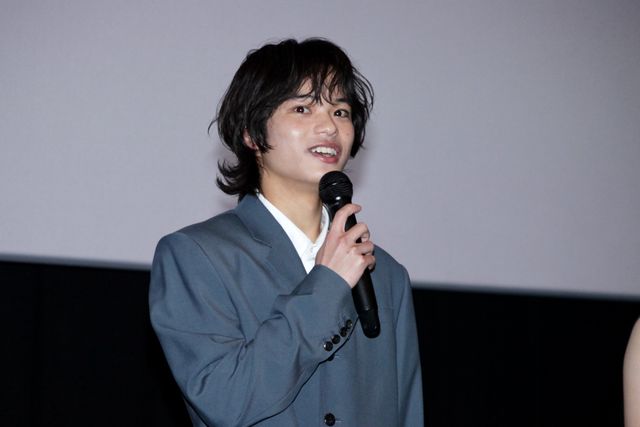 黒川想矢＆堀越麗禾『ARCO／アルコ』初日舞台挨拶（8枚目）