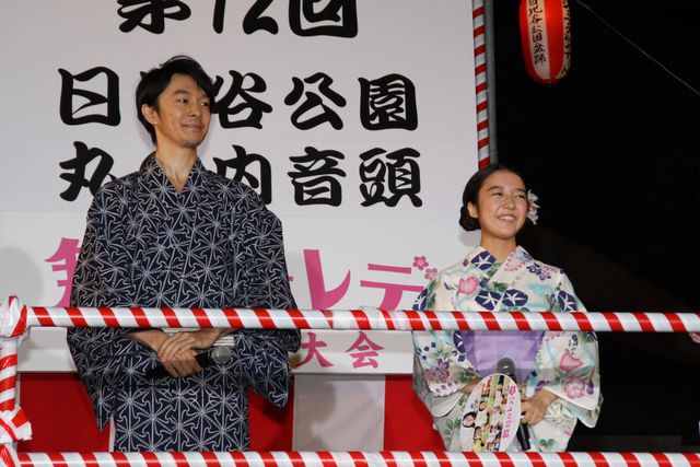 上白石萌音が、真夏の夜に「舞妓はレディ音頭」を披露！　画像ギャラリー：フォトギャラリー