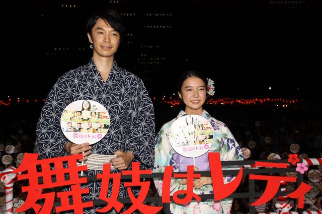 上白石萌音が、真夏の夜に「舞妓はレディ音頭」を披露！　画像ギャラリー（4枚目）