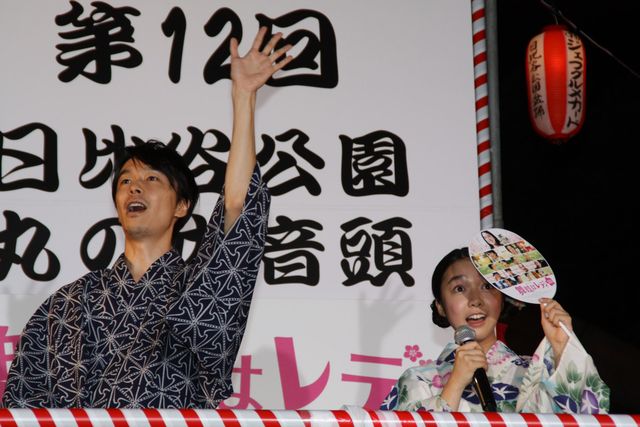 上白石萌音が、真夏の夜に「舞妓はレディ音頭」を披露！　画像ギャラリー（10枚目）