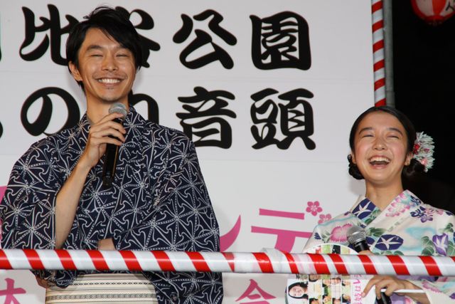 上白石萌音が、真夏の夜に「舞妓はレディ音頭」を披露！　画像ギャラリー（12枚目）