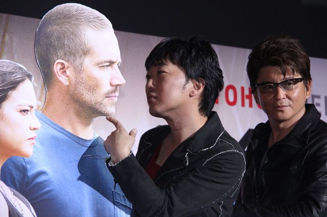 スピードワゴン小沢も虜…？『ワイルド・スピード SKY MISSION』IMAX“ワイルド・プレミア”フォトギャラリー：フォトギャラリー